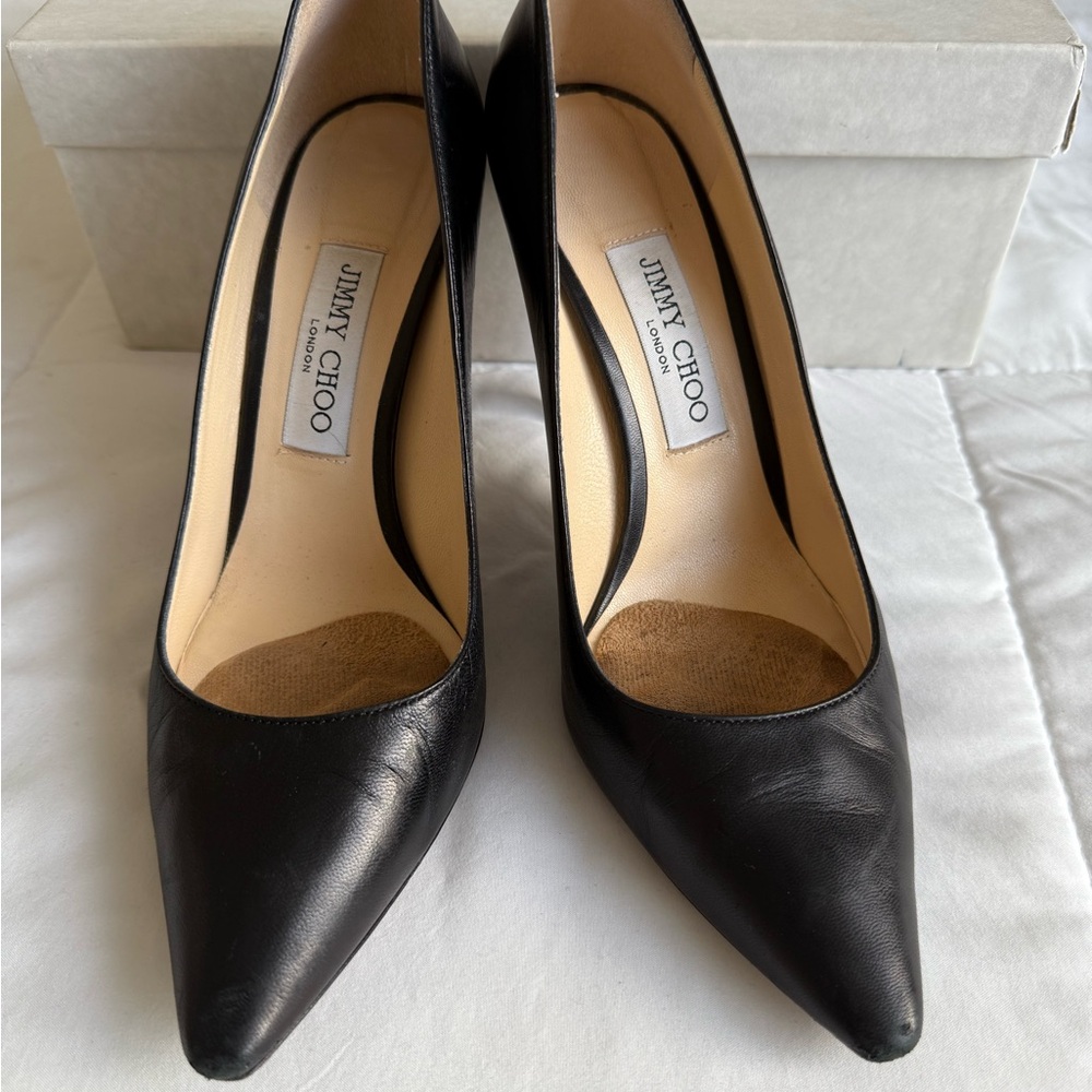 Jimmy Choo Classic Black Heels